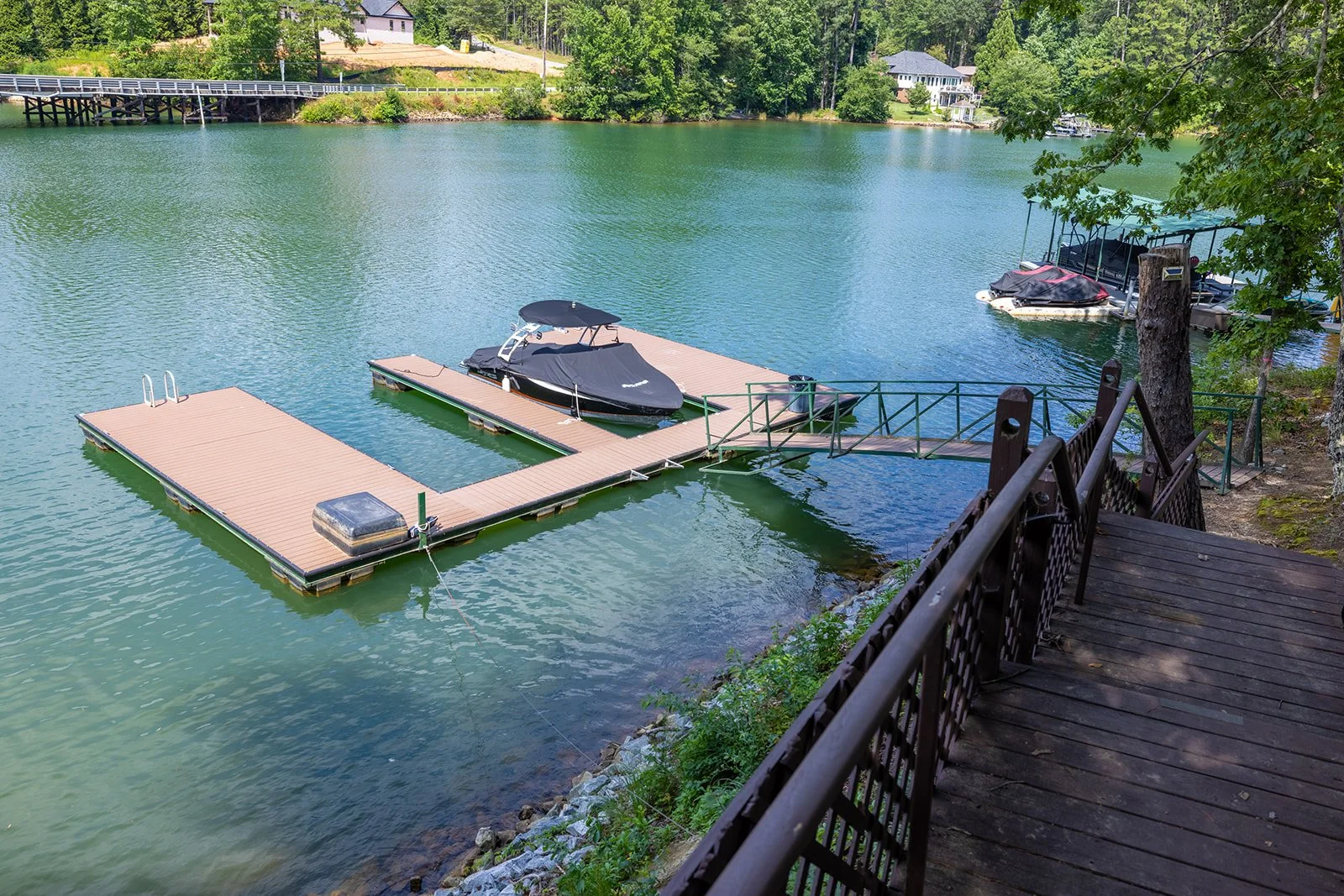 Wakeboard Run Lake House with Boat Slip — Oconee Hospitality